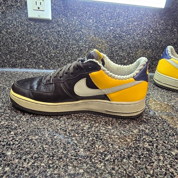 Vintage Nike Air Force 1 Premium Harlem Renaissance RENS Size 9.5 313641-222 WB - Picture 9 of 15